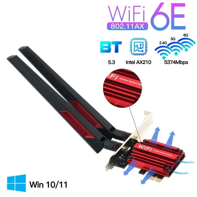 PLACA WIFI NOVA NA CAIXA, NÃO ENTREGO !