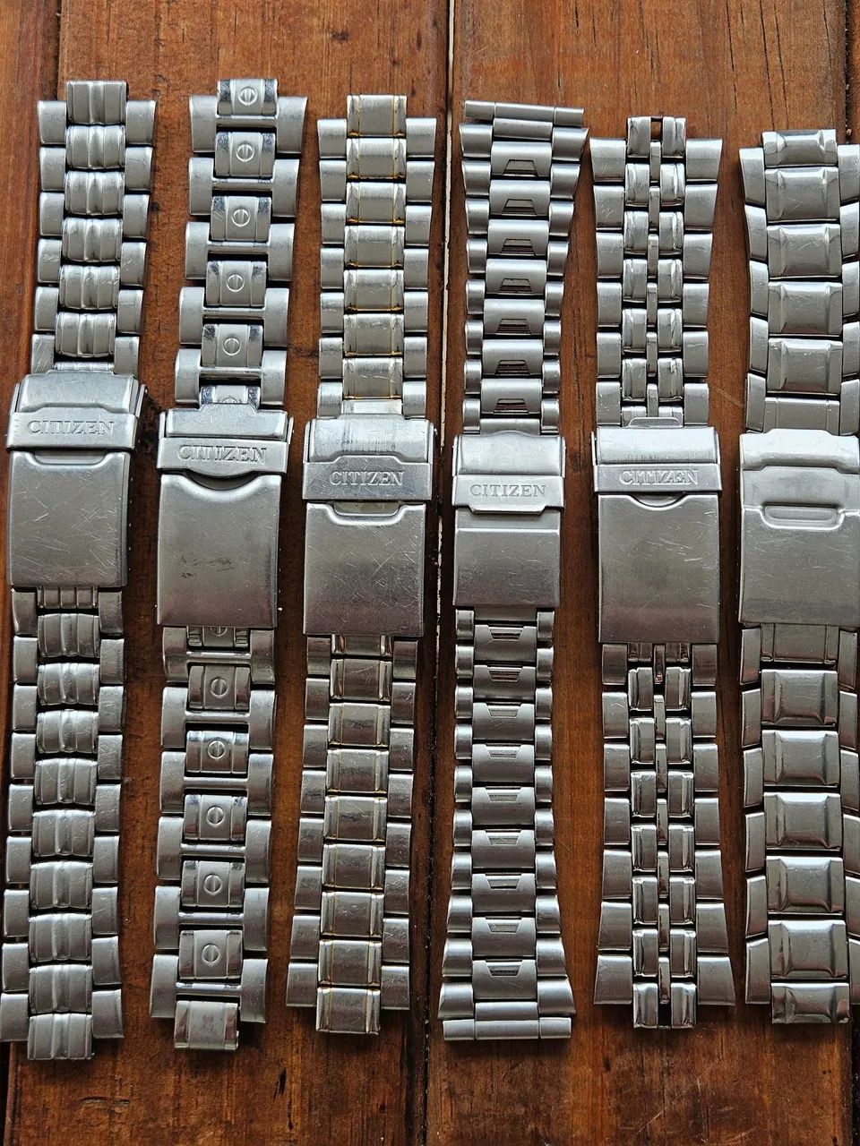 Pulseiras Citizen 99 cada
