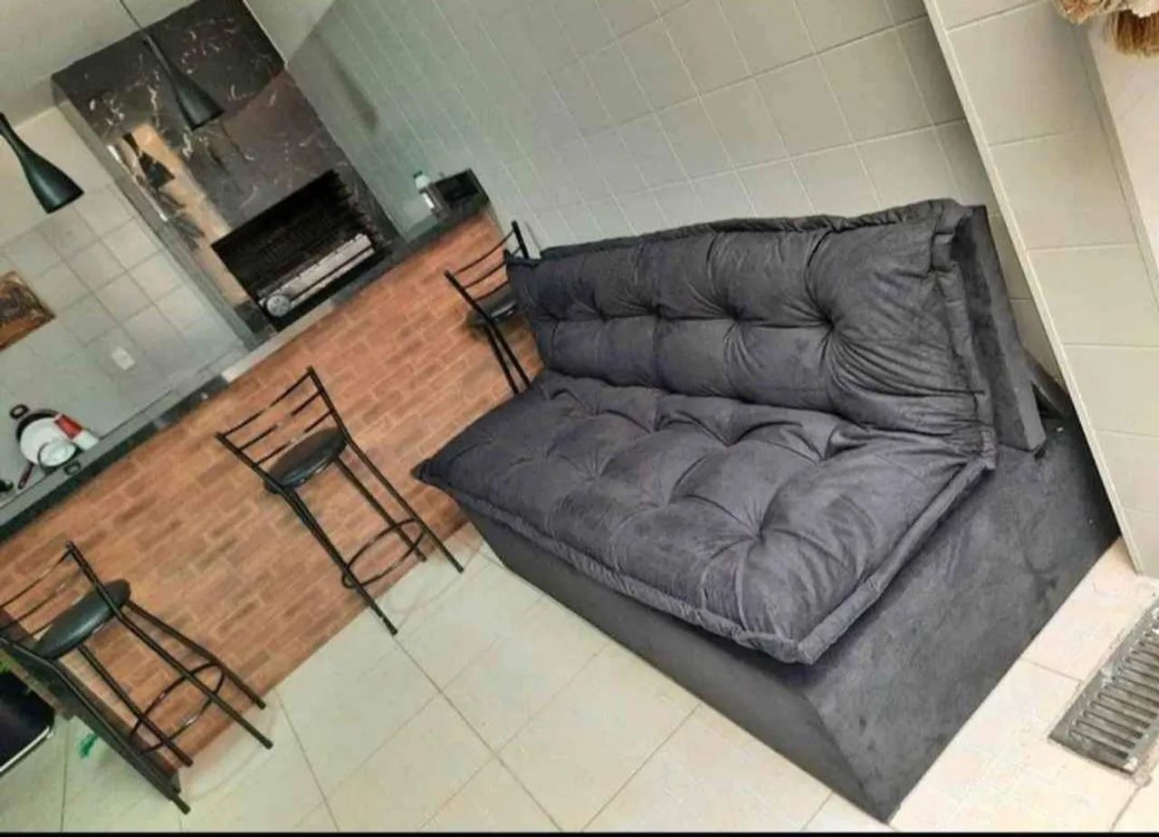 Vendo sofás cama fofão novas de fábrica  - Foto 2
