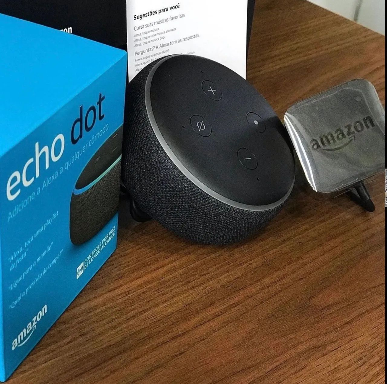 ALEXA ECHO DOT 364840805069315124