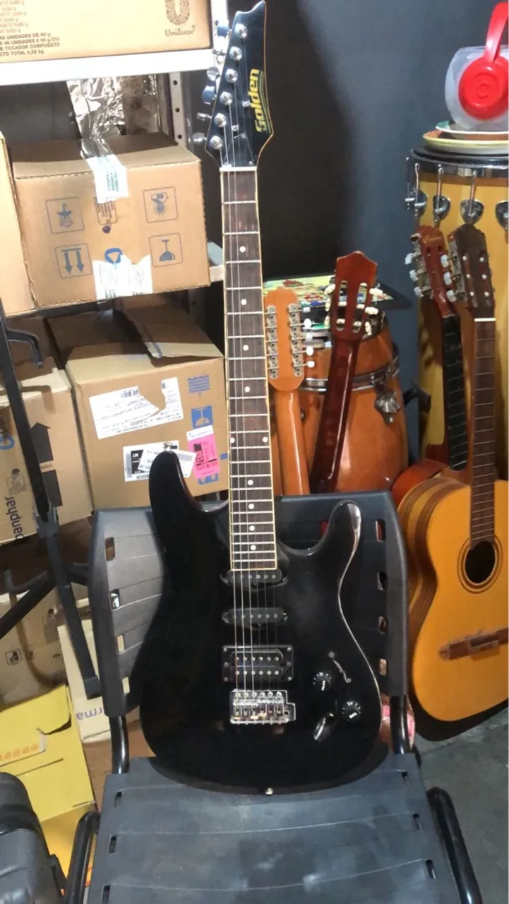 Guitarra Golden - HSS