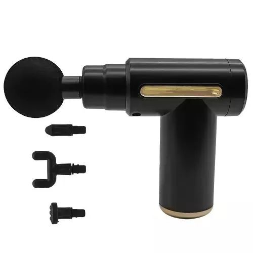 Massageador Elétrico Portátil Profissional Muscular Pistola Bivolt 30w