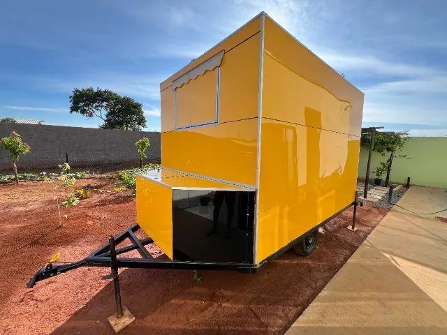 Food Truck Trailer Frango Assado Completo  - Foto 3