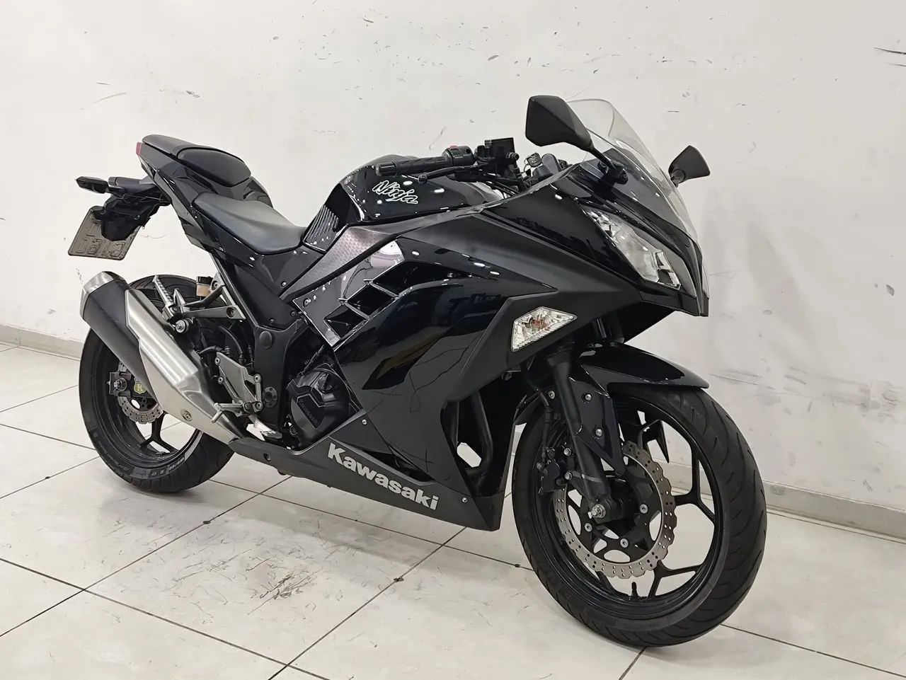 Ninja 300 2013 21mil km  - Foto 2