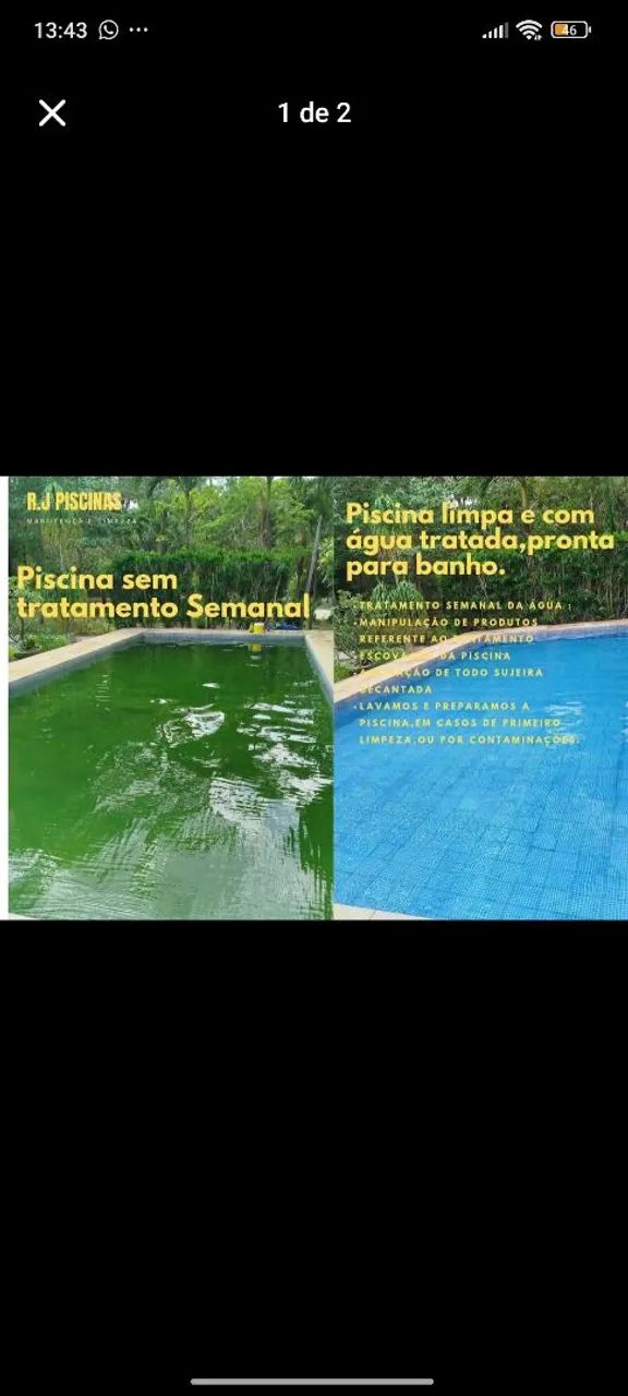 Limpeza de piscinas  - Foto 2