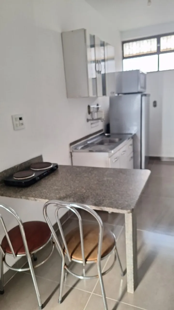 Flat mobilhado, próximo ao centro, bairro Porto Velho Divinópolis - MG