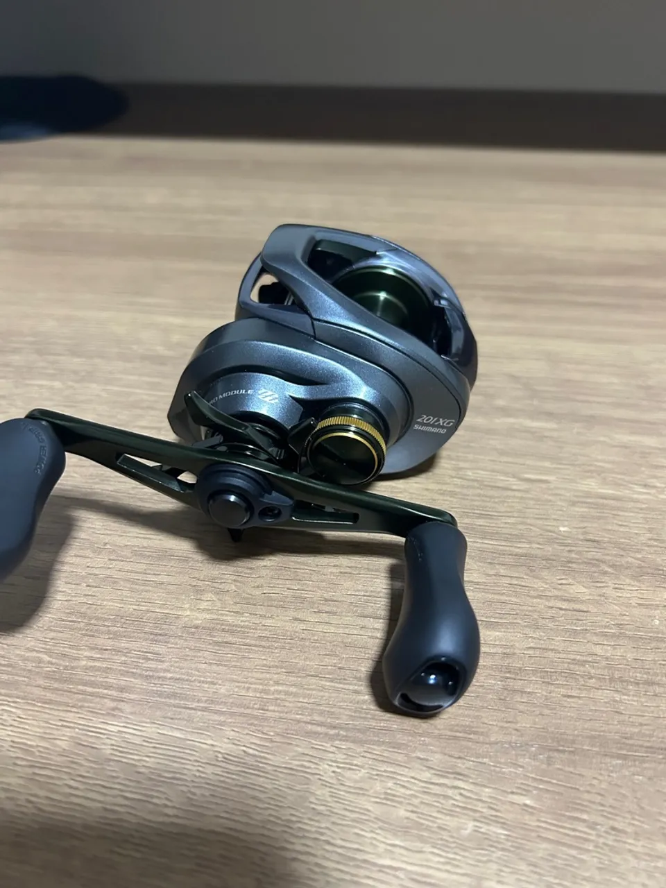 Carretilha Shimano DC 201XG