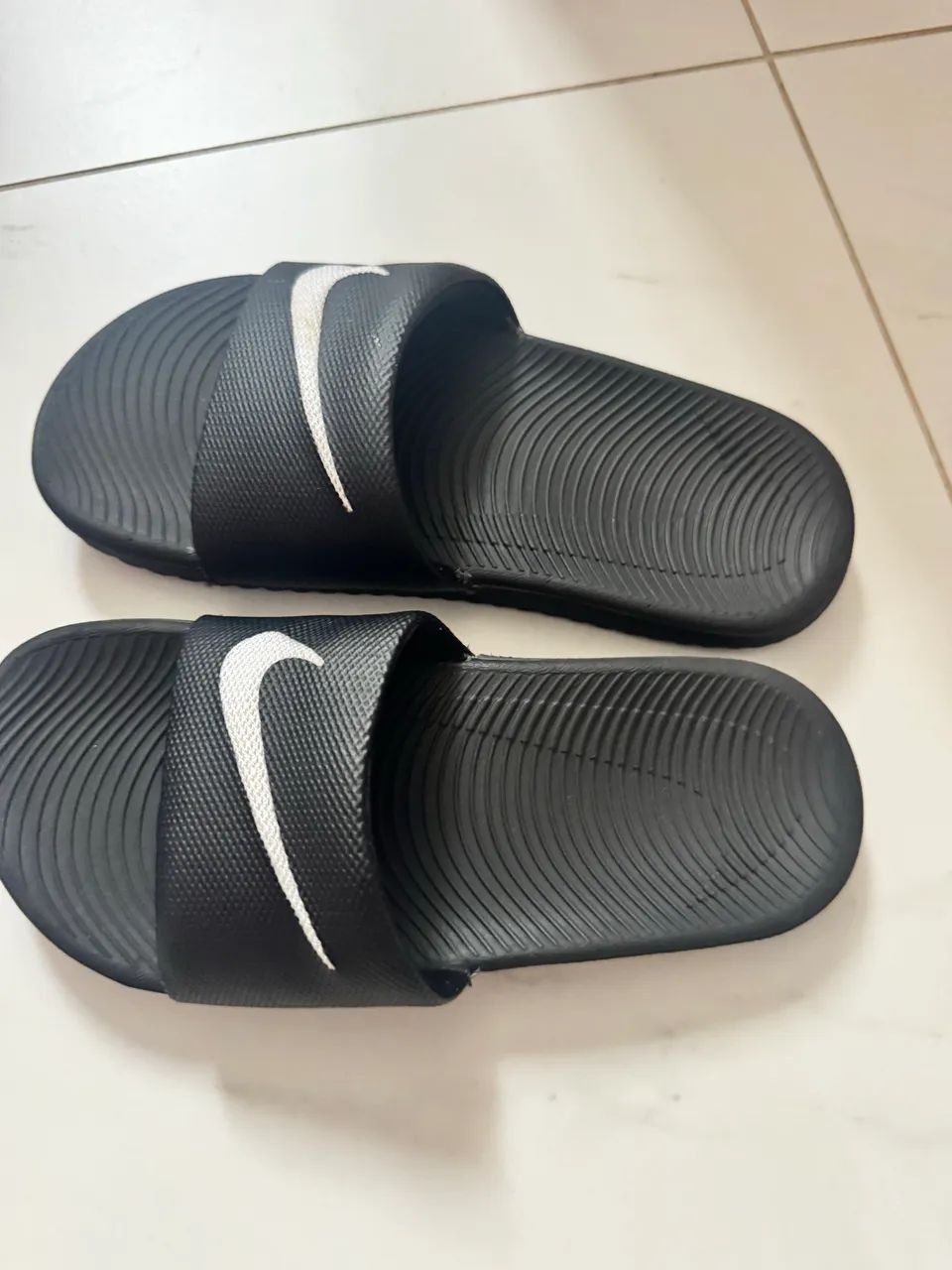 sandalia slide nike infantil - Foto 2