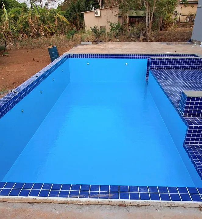 Fibragem de piscinas impermeabilização Anápolis 