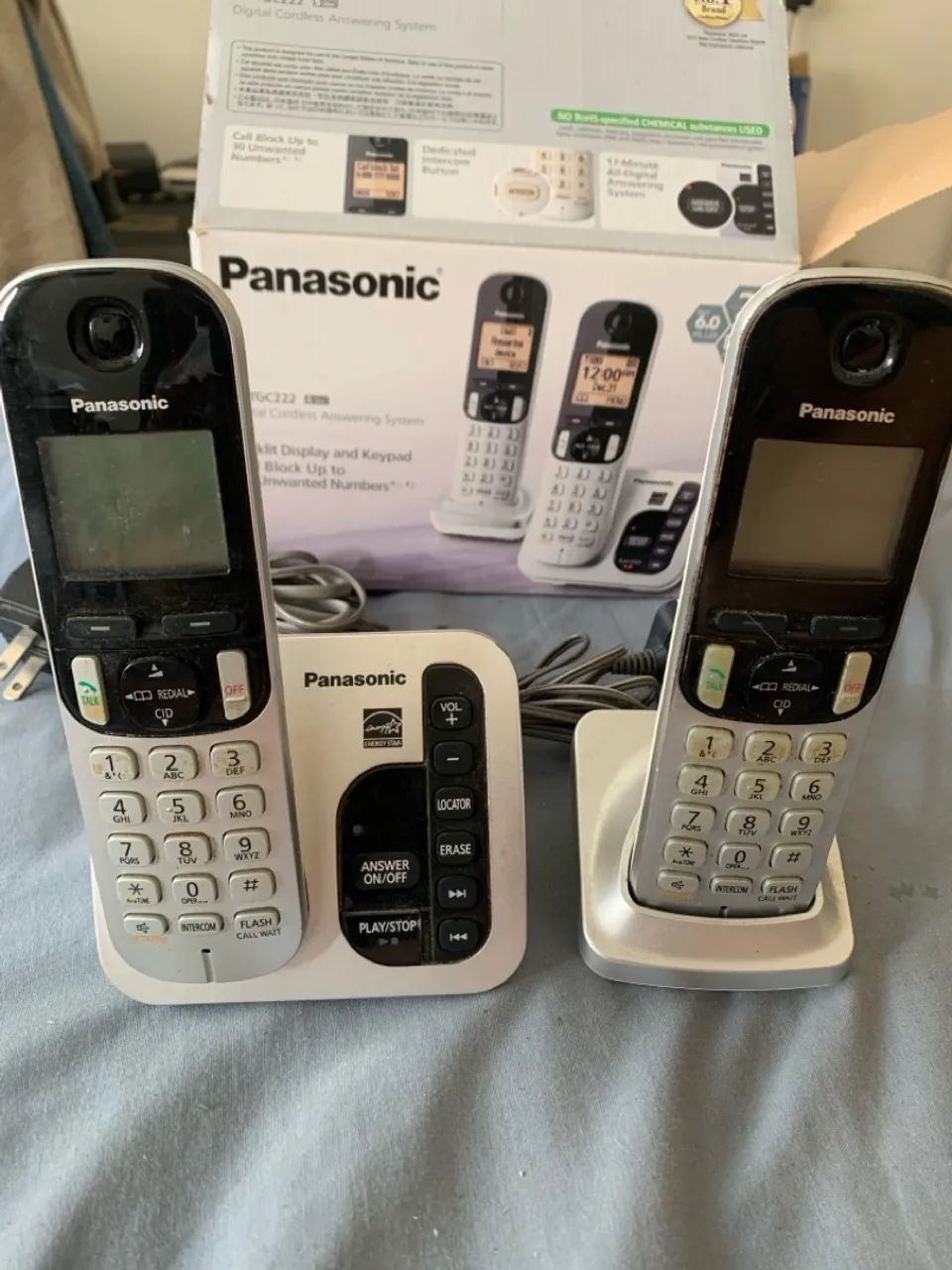 Telefone sem fio Panasonic