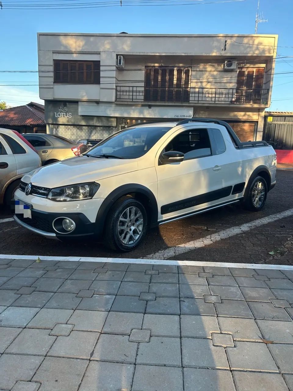 Saveiro Cross g6 2014 - Foto 4