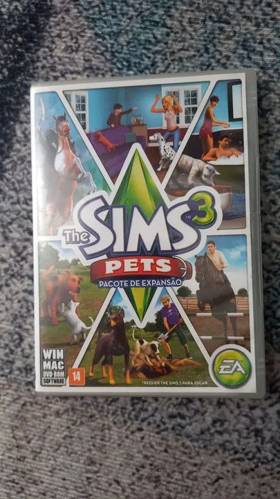 The Sims 3 Pets - PC - Jogo Completo( original) 