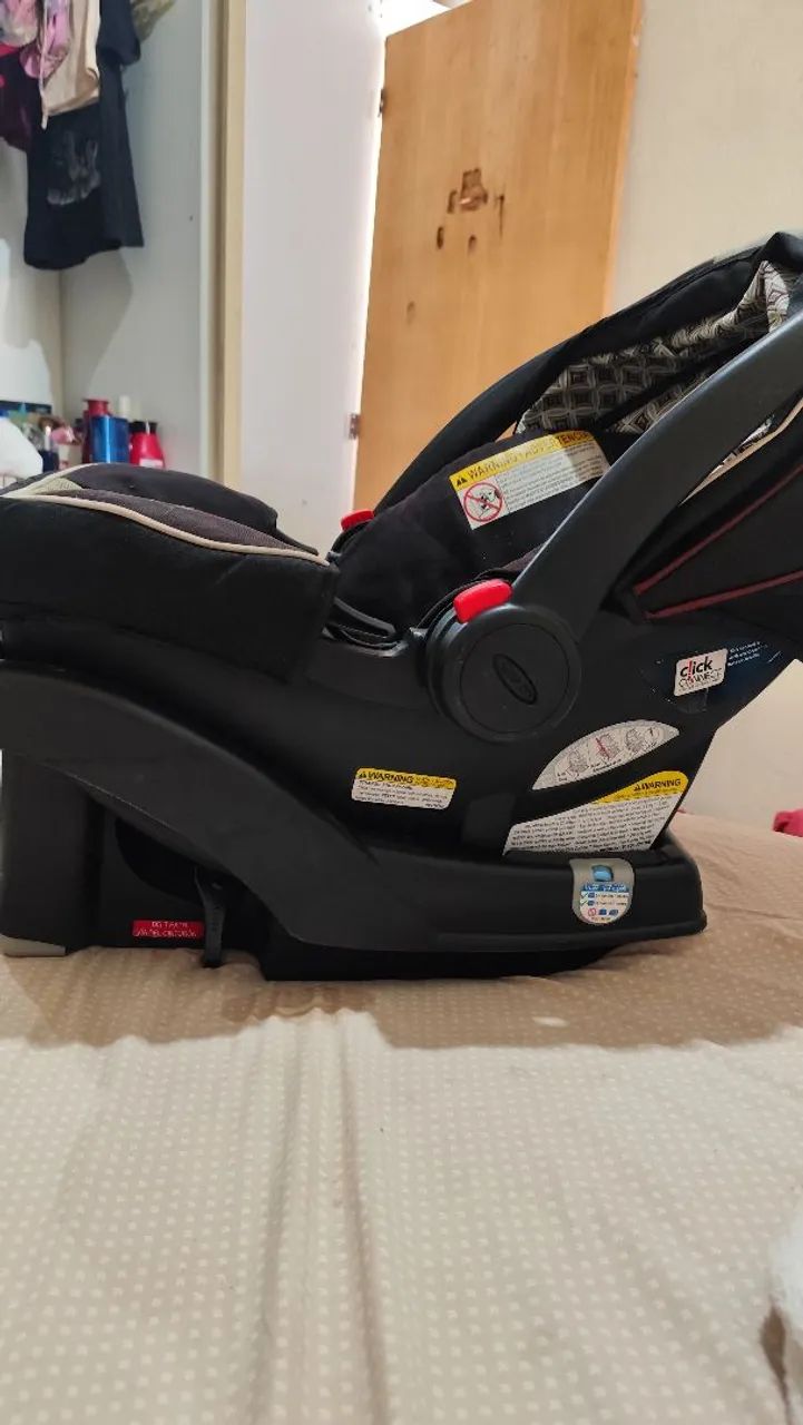 Carrinho de Bebê e bebê conforto- Marca GRACO - Foto 3