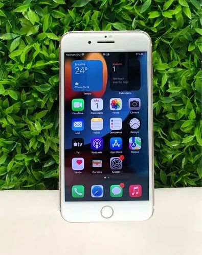 iPhone 8 Plus - usando e funcionado perfeitamente