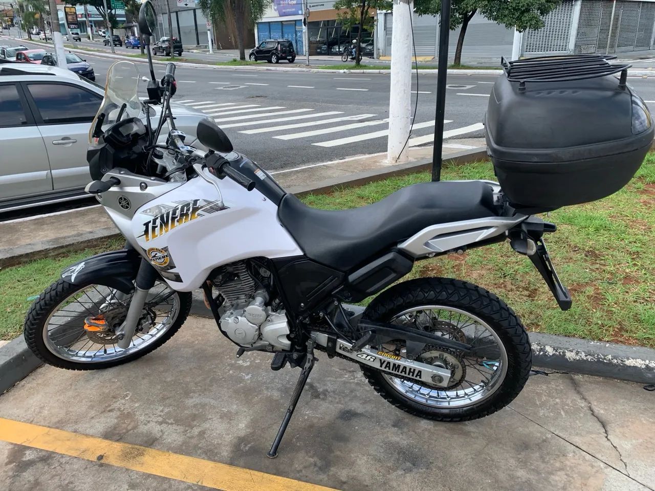 Moto Tenere 250 ano 2017 