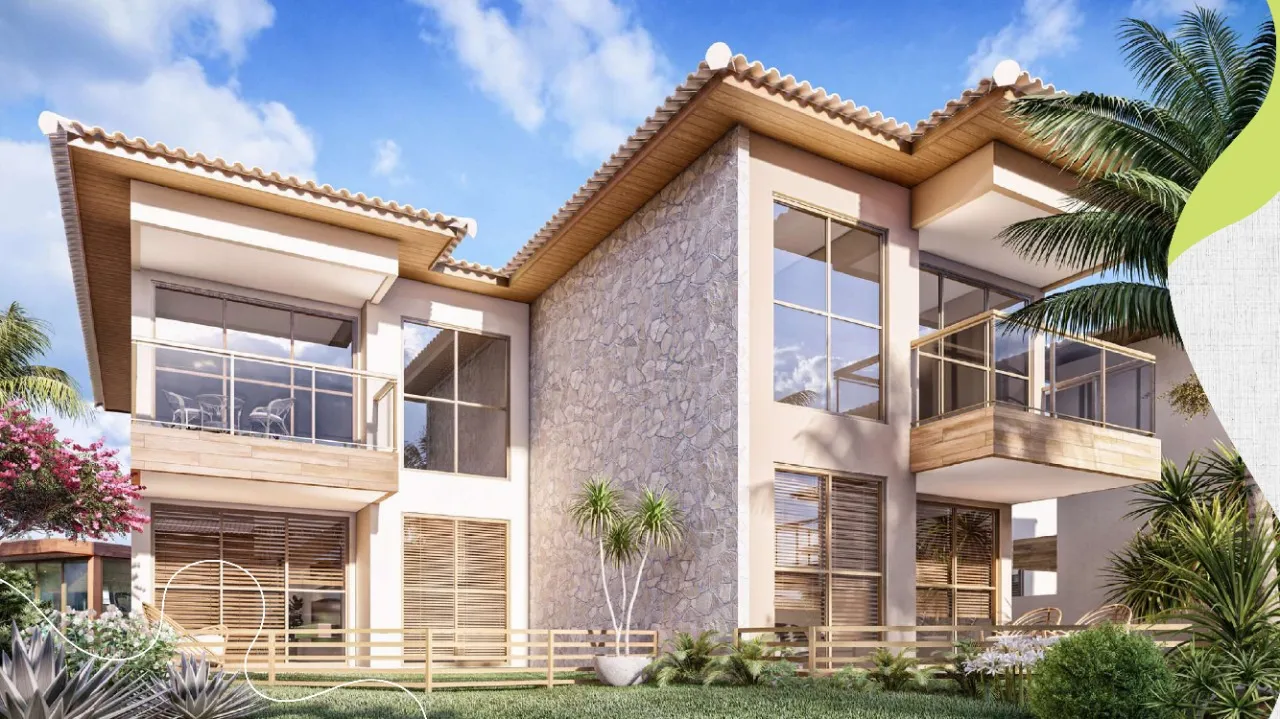 Casas Para Venda No Guarajuba Ville Com 137 m² Com Quatro Suítes em Guarajuba