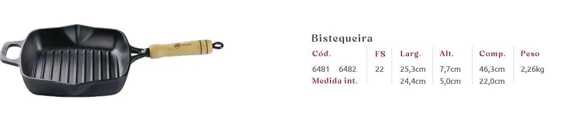 Panelas de ferro fundido  - Foto 4