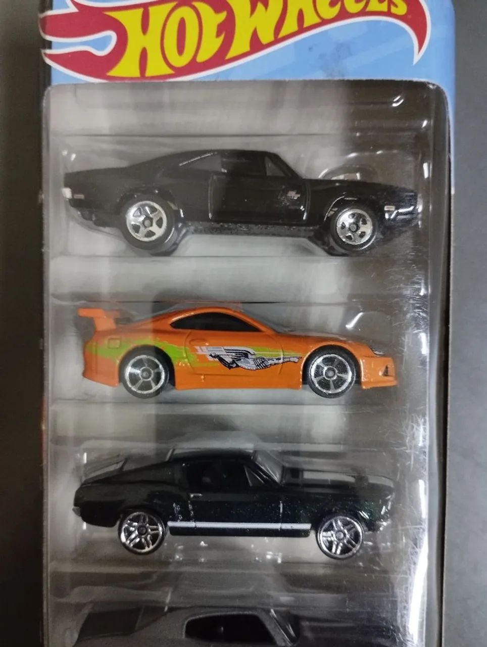 Hot Wheels Pack velozes e furiosos  - Foto 2