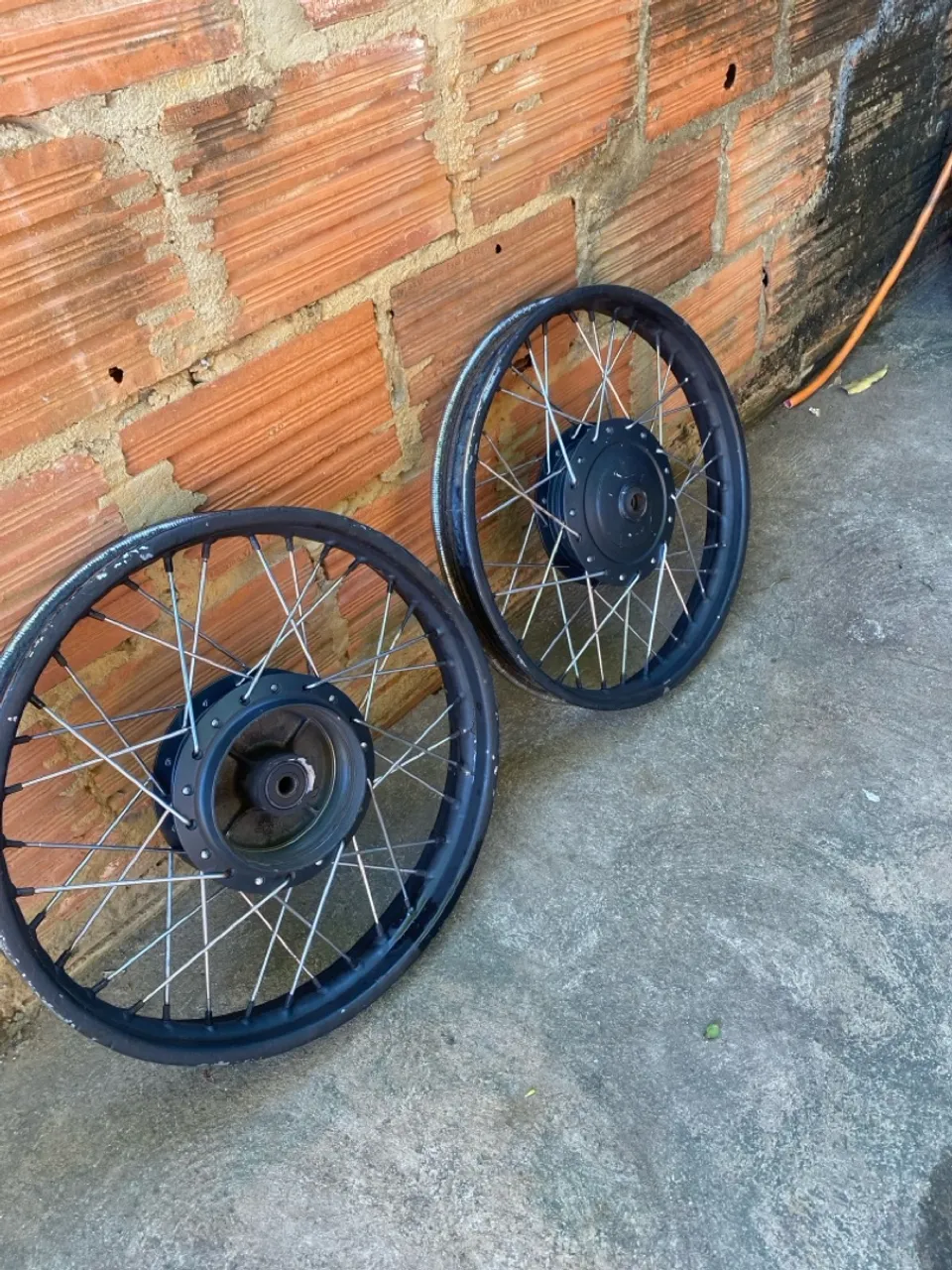 Rodas da titan 150 2008 originais