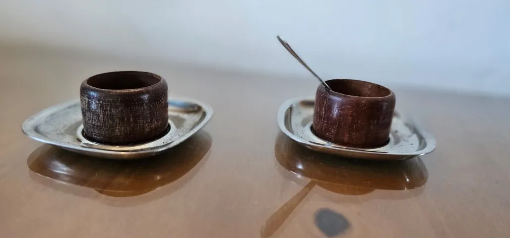 conjunto de mini açucareiro antigo