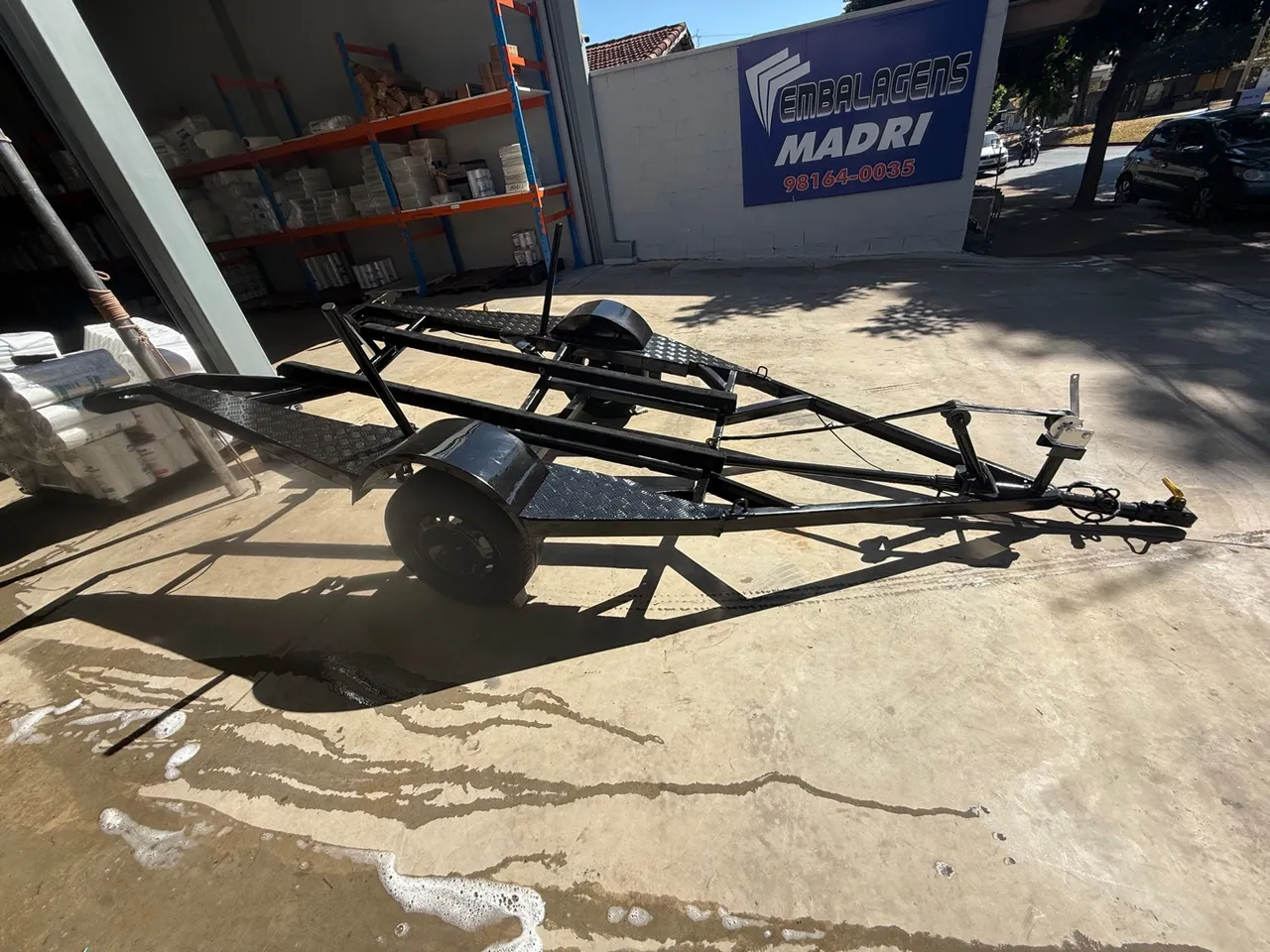 Carretinha pra jet Ski