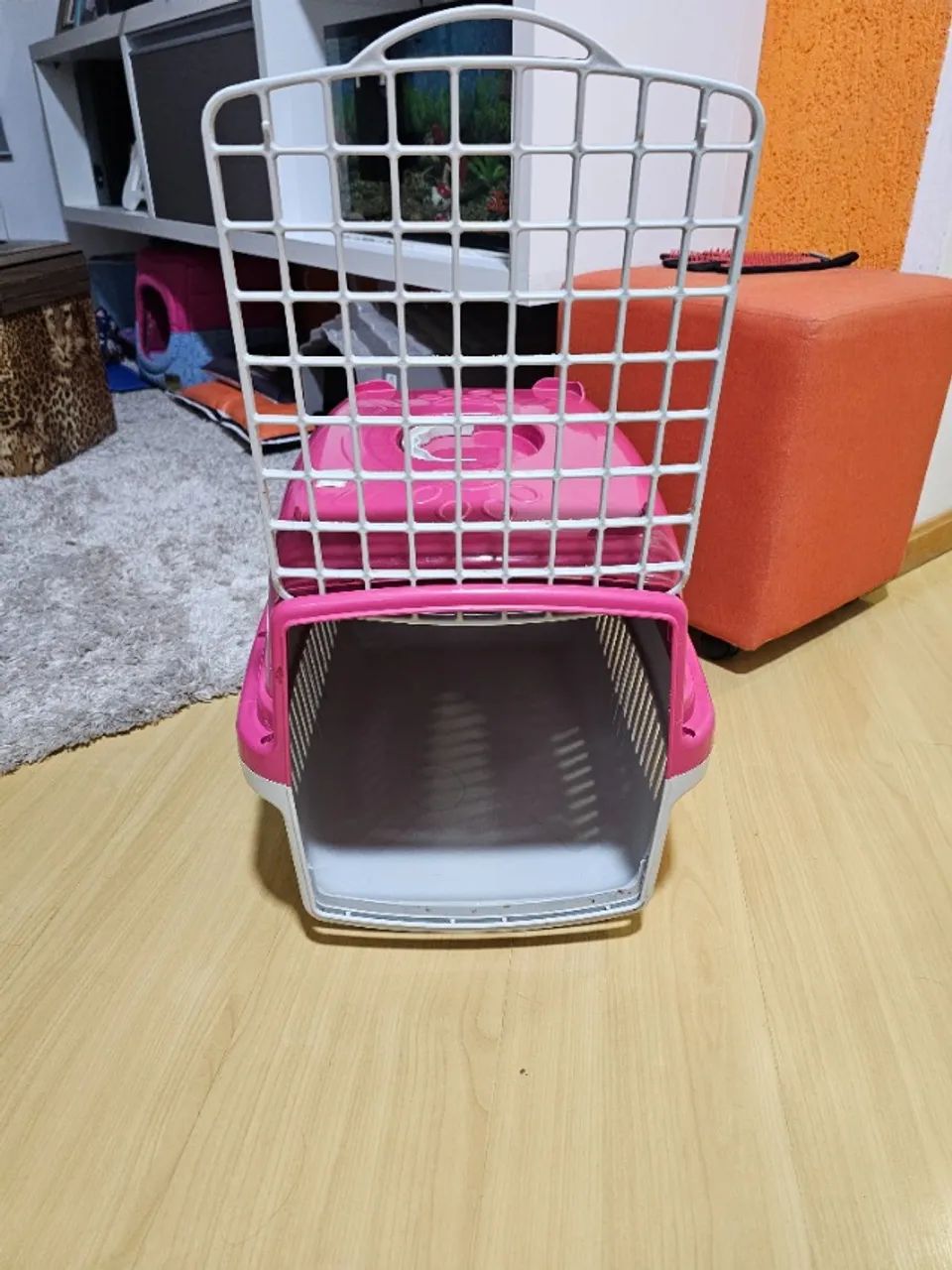 Caixa Transporte Pet N3 Rosa - Foto 4