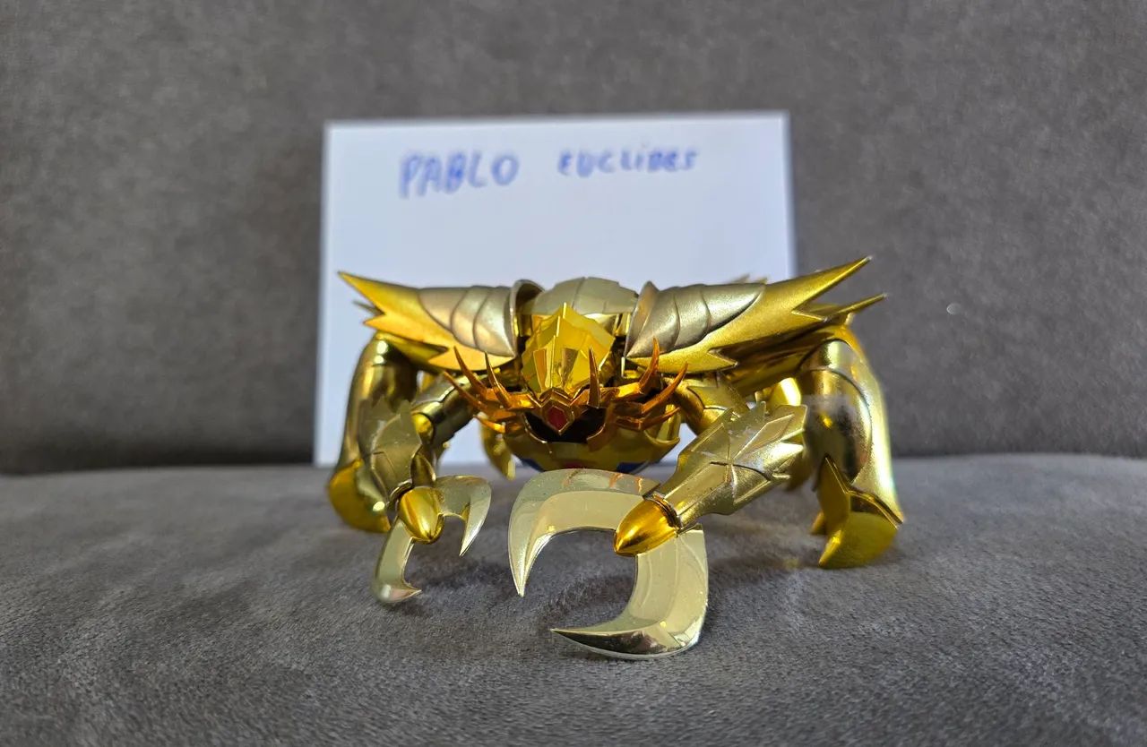 Cloth myth ex armadura + object Câncer LEIA - Foto 2