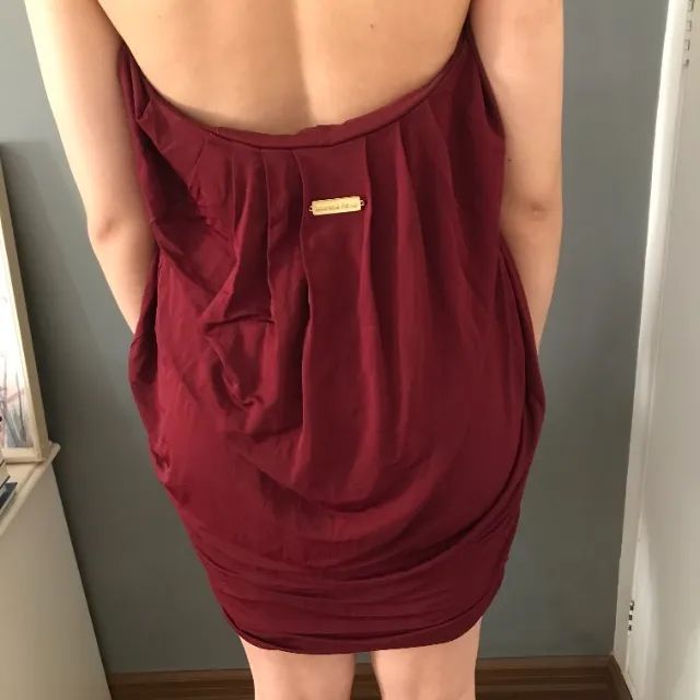 Vestido Drapeado Tomara Que Caia Da Morena Rosa (Usado) - Foto 4