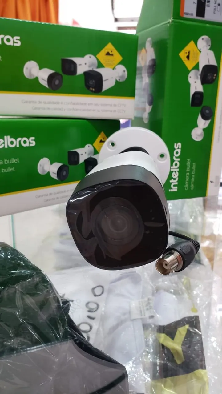 Câmera de Segurança Intelbras Bullet