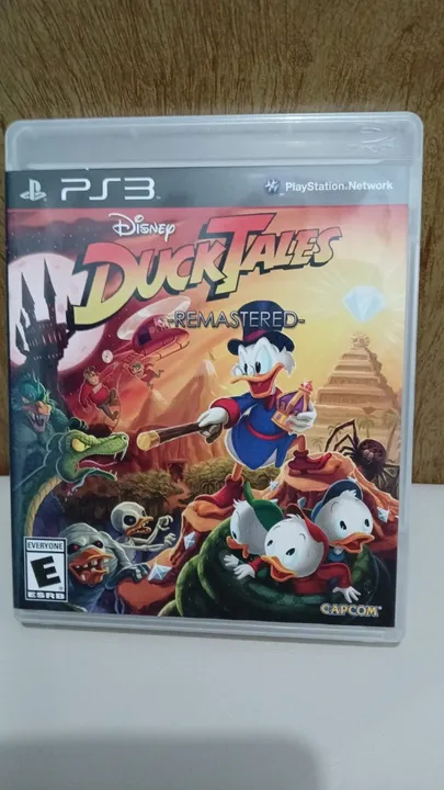 DUCK TALES REMASTERED PS3 ORIGINAL USADO CIB