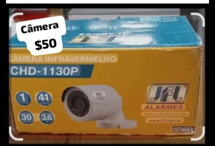 Câmera de Segurança Infravermelho JFL CHD-1130P