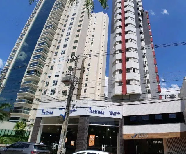 Apartamento para alugar em Maringá, Zona 07, com 1 suíte, com 38 m², Volare Towers