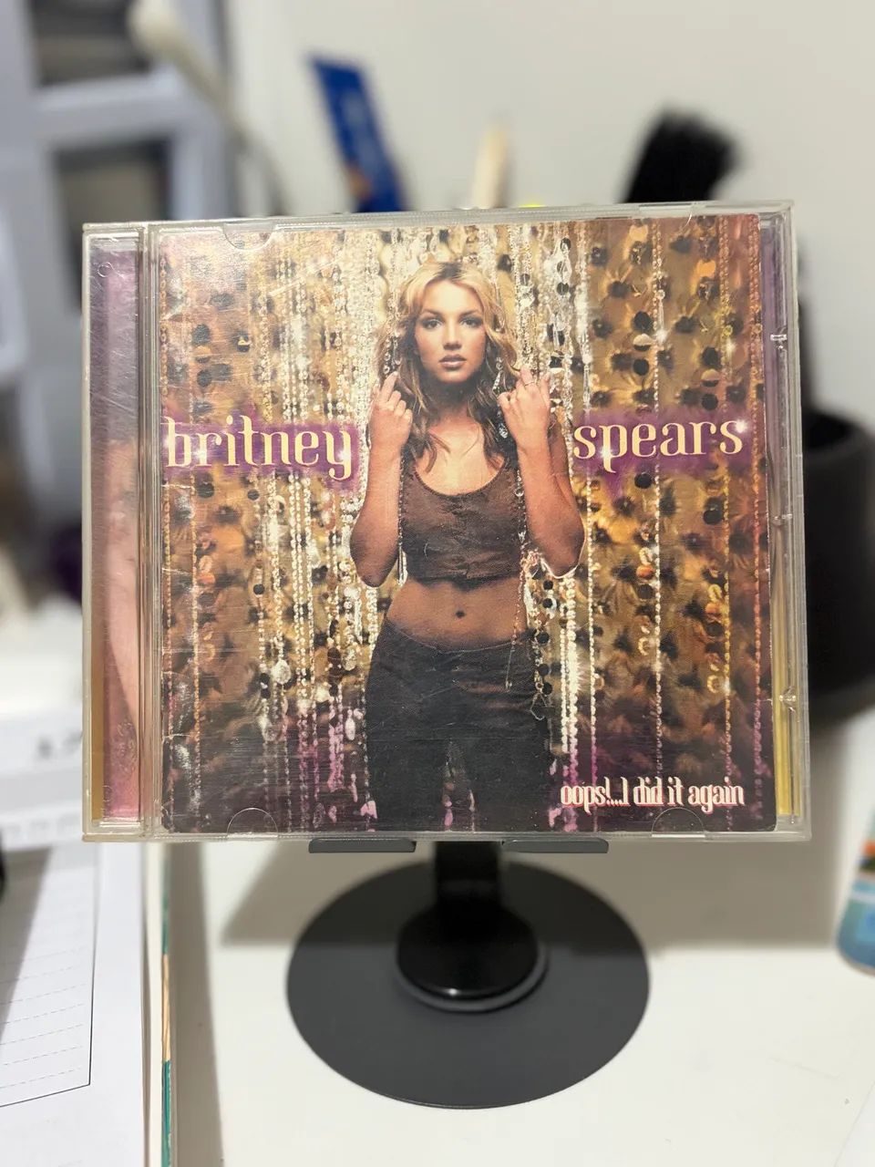 CD Britney Spears - Oops!... I did it again