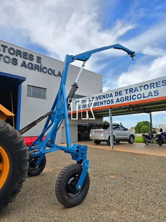 GUINCHO TRASEIRO RODA LOUCA 1000 Kg - Tk Tratores Nova Andradina Ms - Foto 3