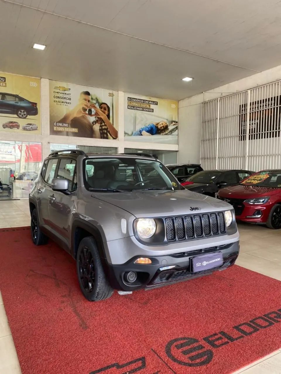 RENEGADE SPORT 1.8 4X2 FLEX 16V AUT. 21/21 - Foto 4