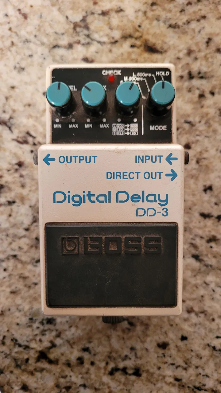 Boss DD-3 Digital Delay
