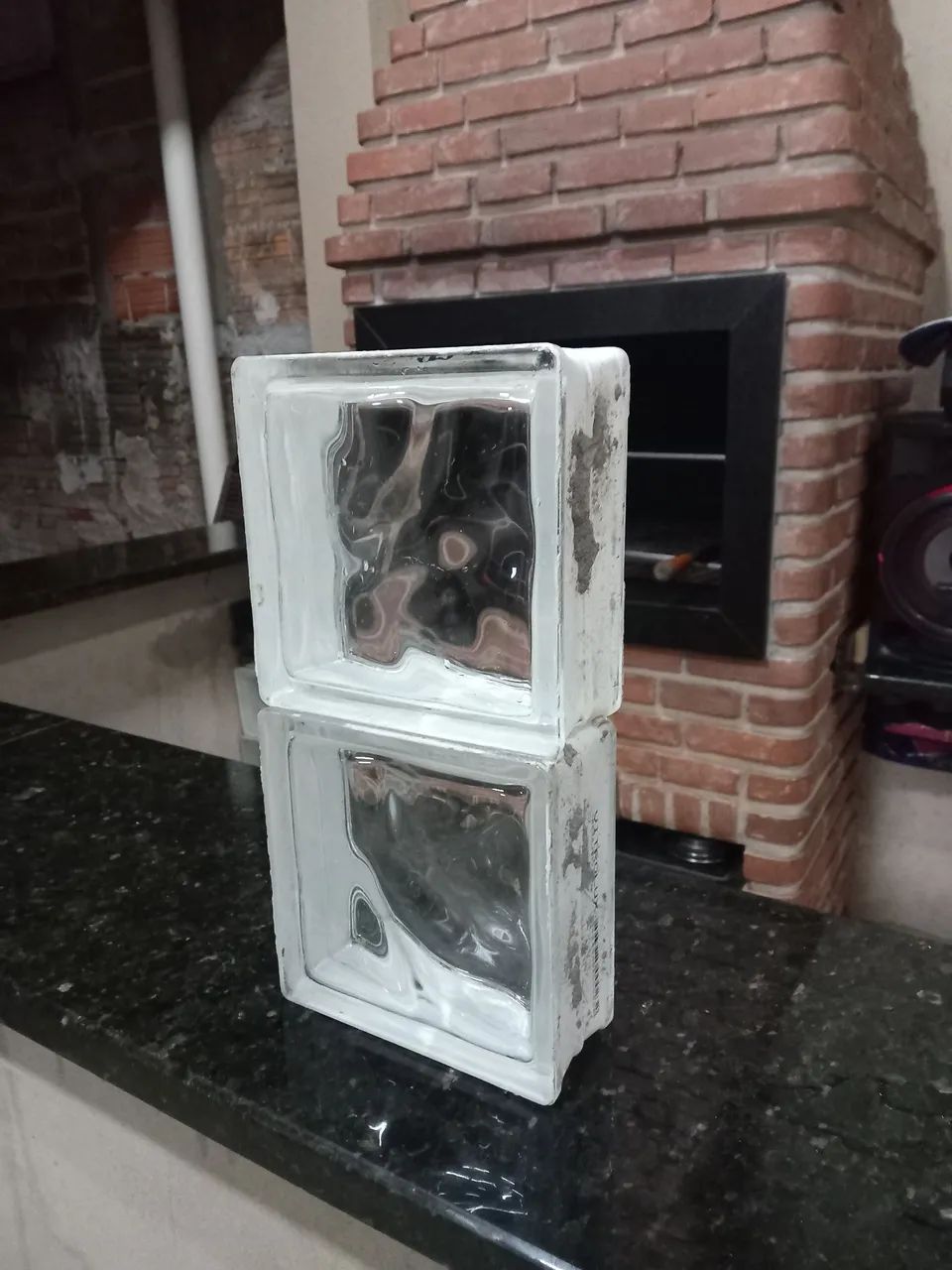 Tijolo de vidro * só interessado chamar 