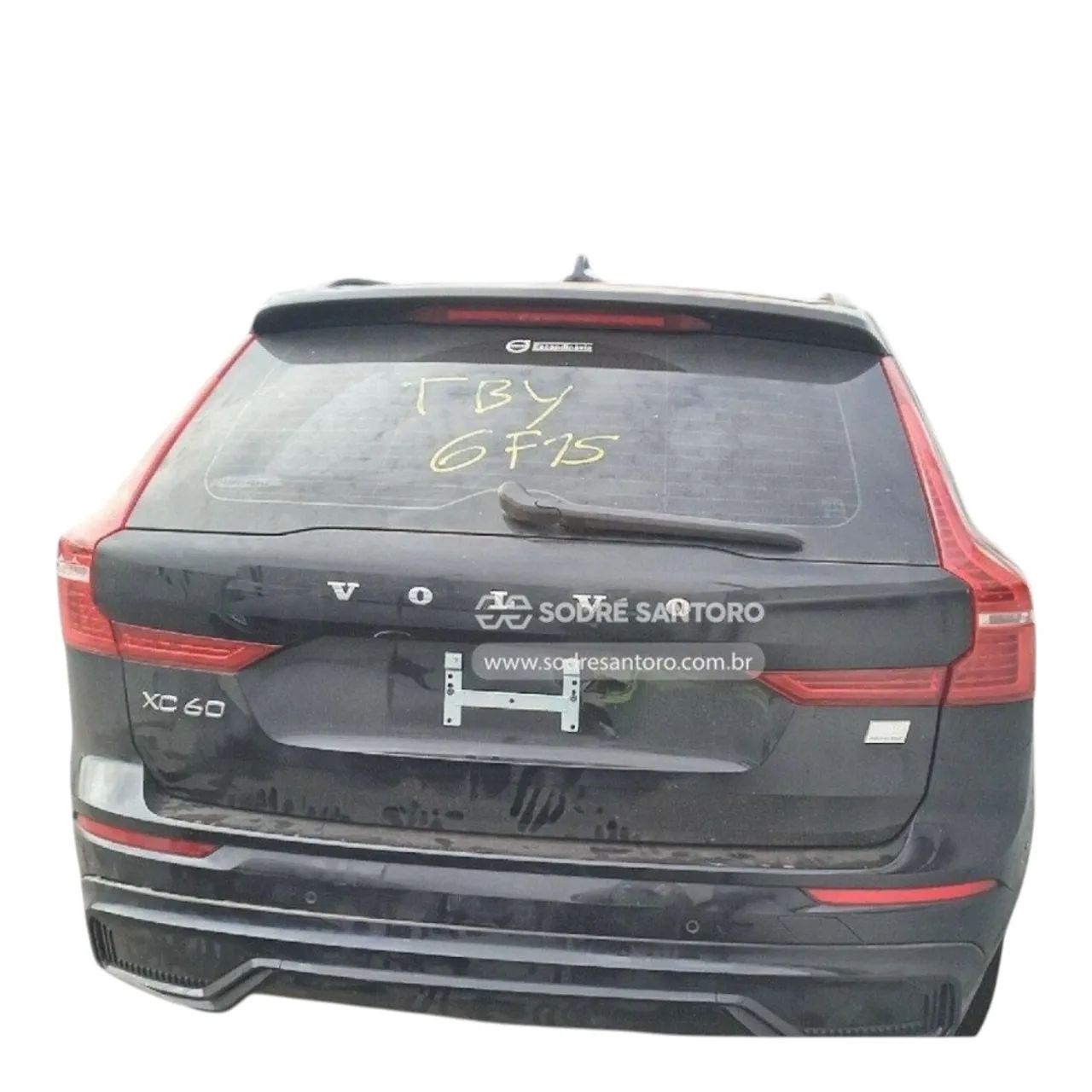 Isopor Porta Malas Volvo Xc60 T8 Ultimate Dark Hibrido 2024