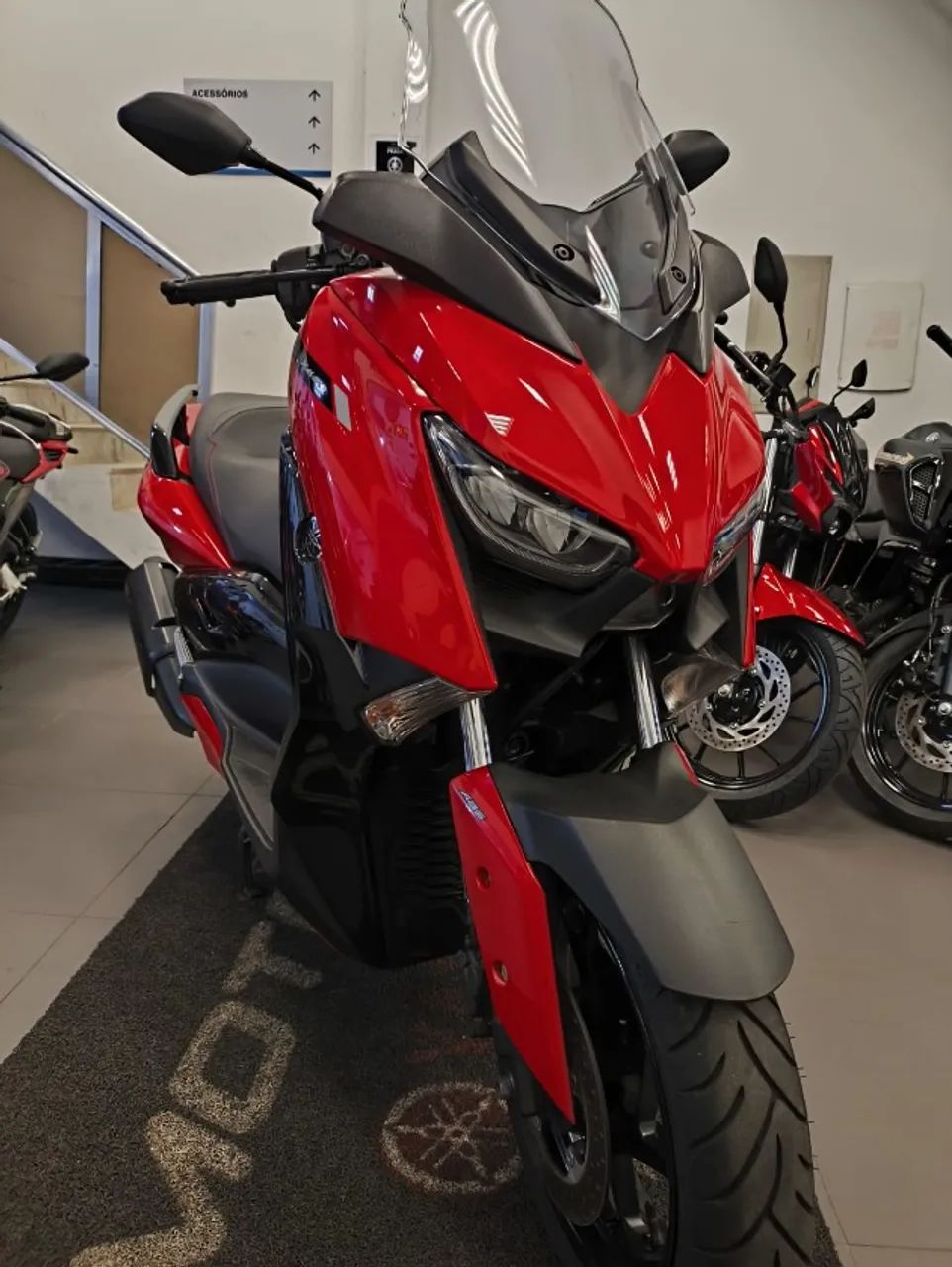 Xmax 250 - Marcos Yamaha  - Foto 3