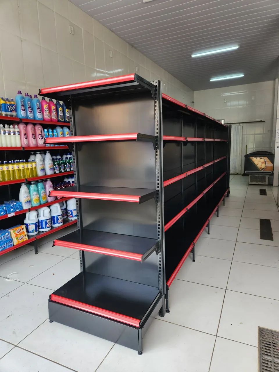 Prateleiras de Aço preta para Comércio  - Foto 5