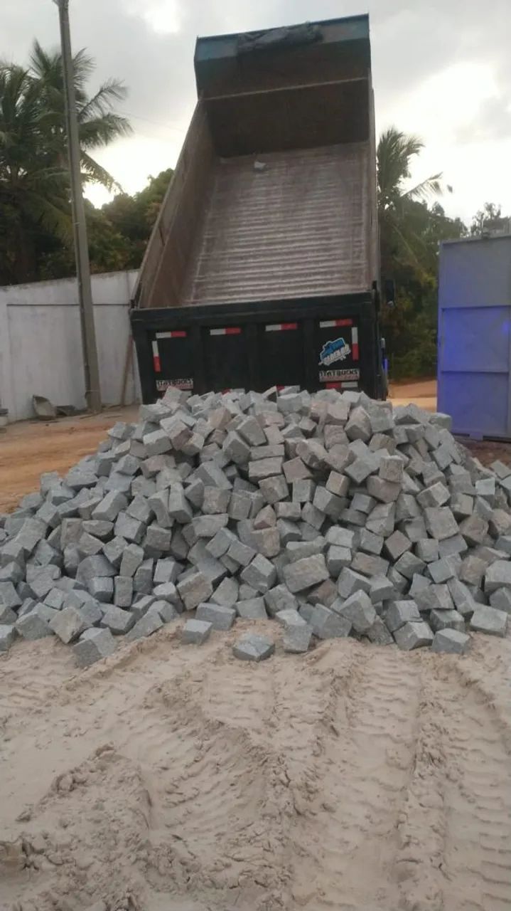 Venda de paralelepípedos