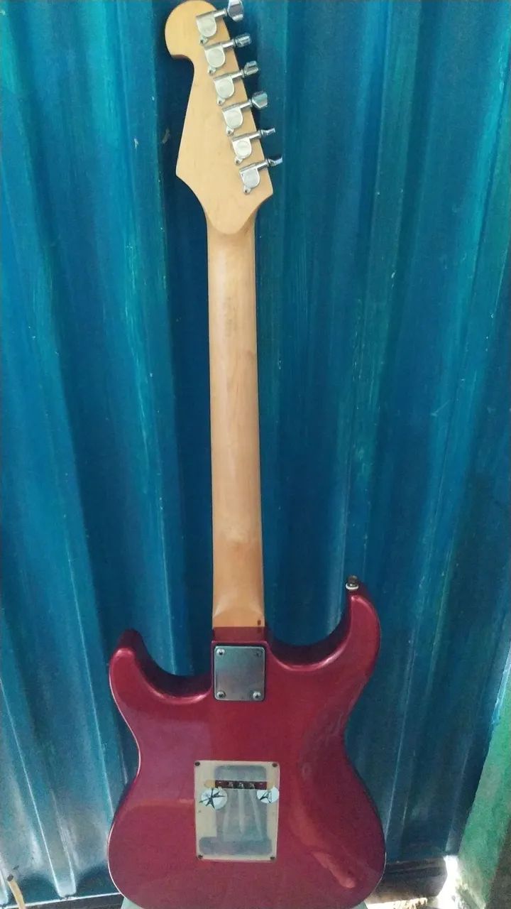 Guitarra mg37 Memphis Floyd rose top - Foto 5