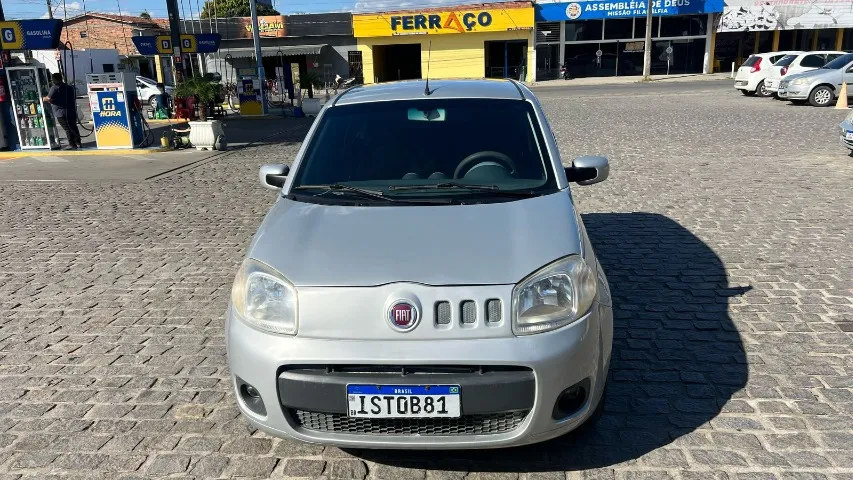 FIAT UNO 2012 ECONOMY CELEB. 1.4 EVO F. FLEX 8V 2P