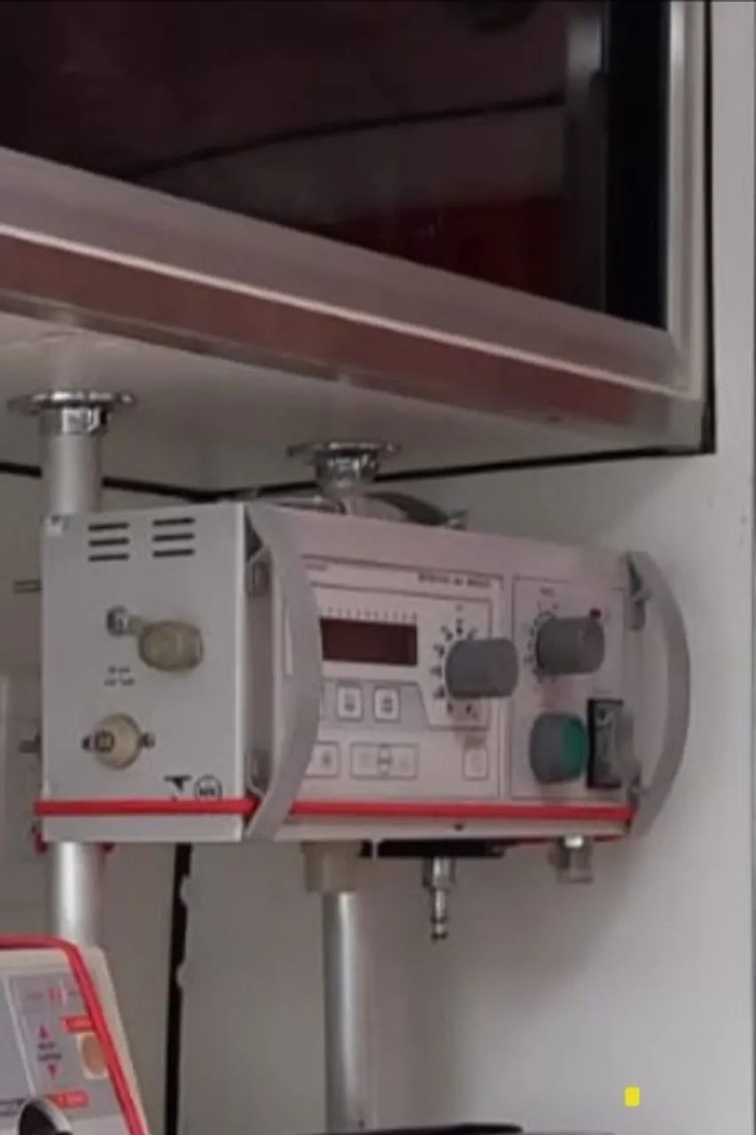 Ventilador Microtac Resgate - Foto 3