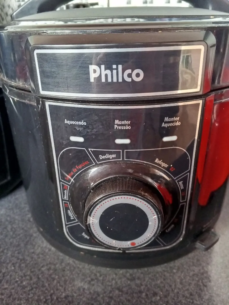 Panela de pressão elétrica