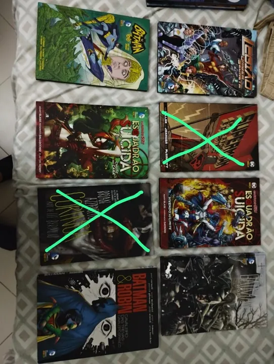 Quadrinhos Capa Dura Usados (Boa parte em ótimo estado)