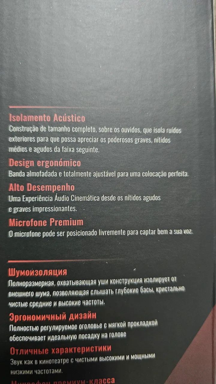 Headset Gamer Acer Nitro - Foto 3