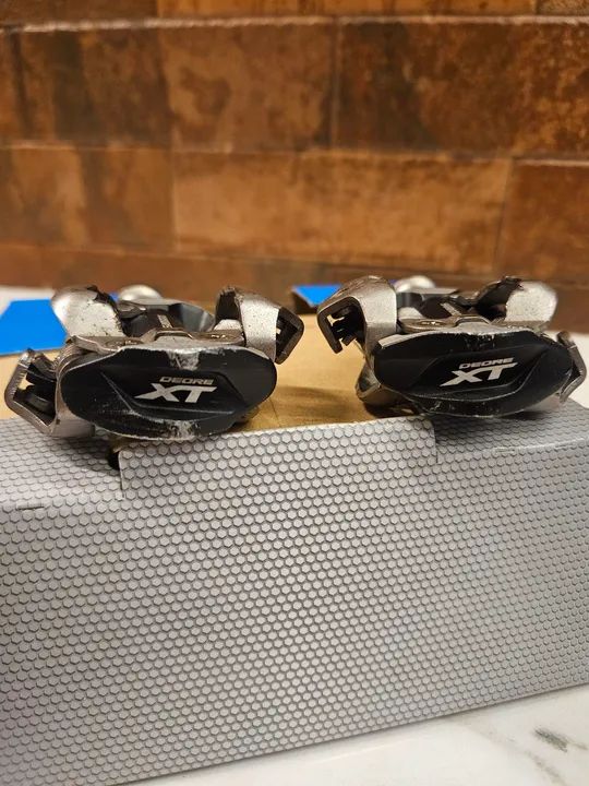 Pedal clip Shimano MTB - Foto 4
