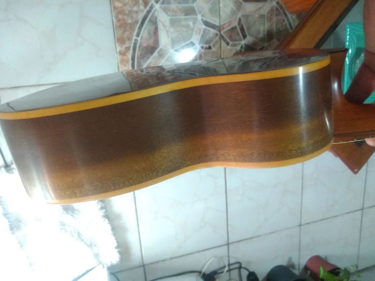 Cavaquinho DiGiorgio Maciço década 40/50  - Foto 3