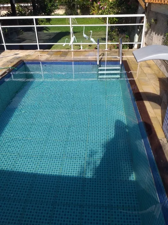 Casa com piscina temporada
